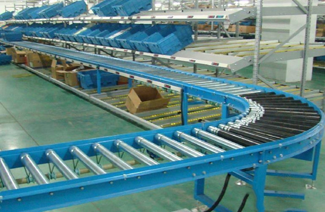 物流輸送滾筒線